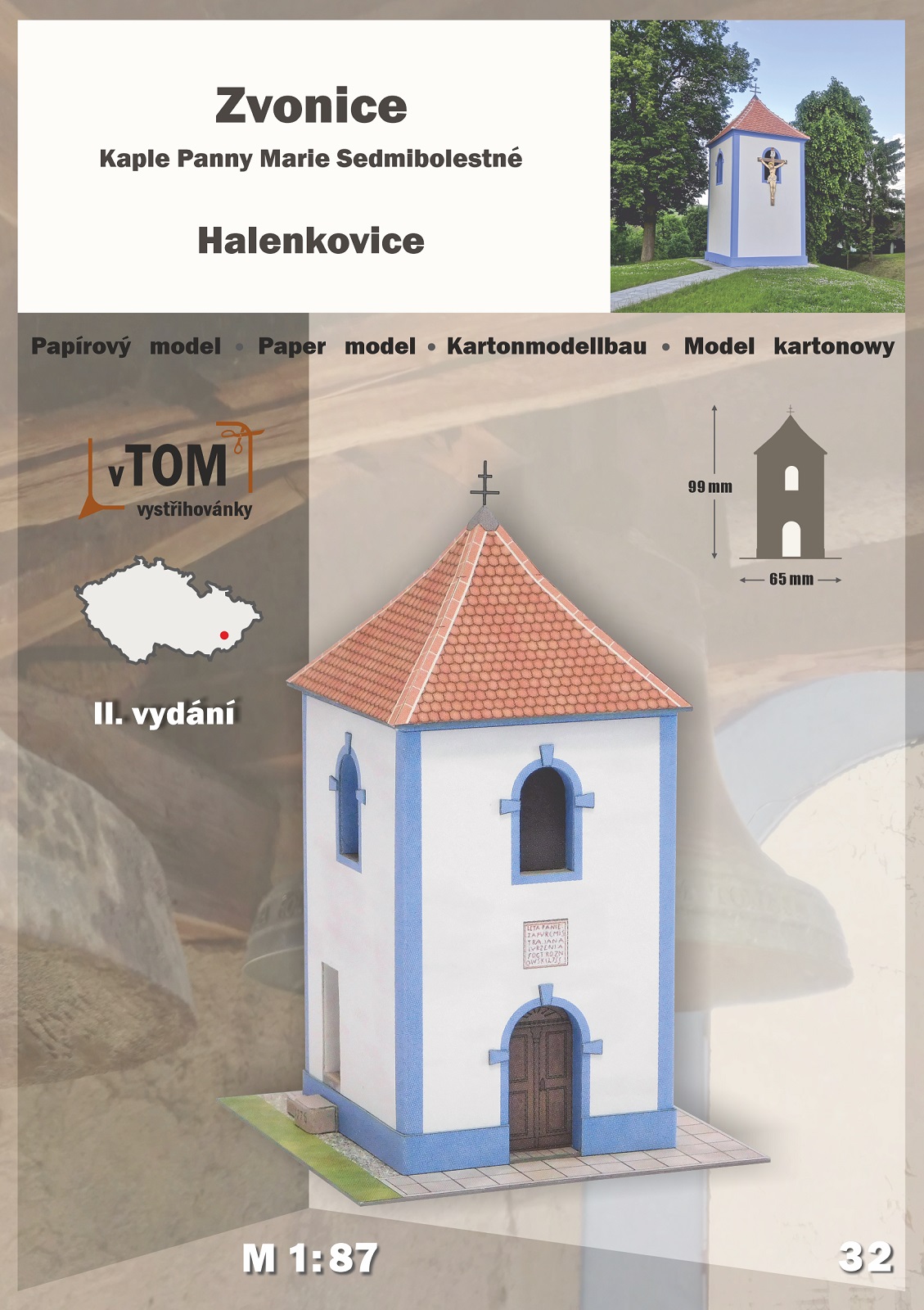 Zvonice - kaple Panny Marie Sedmibolestné, Halenkovice