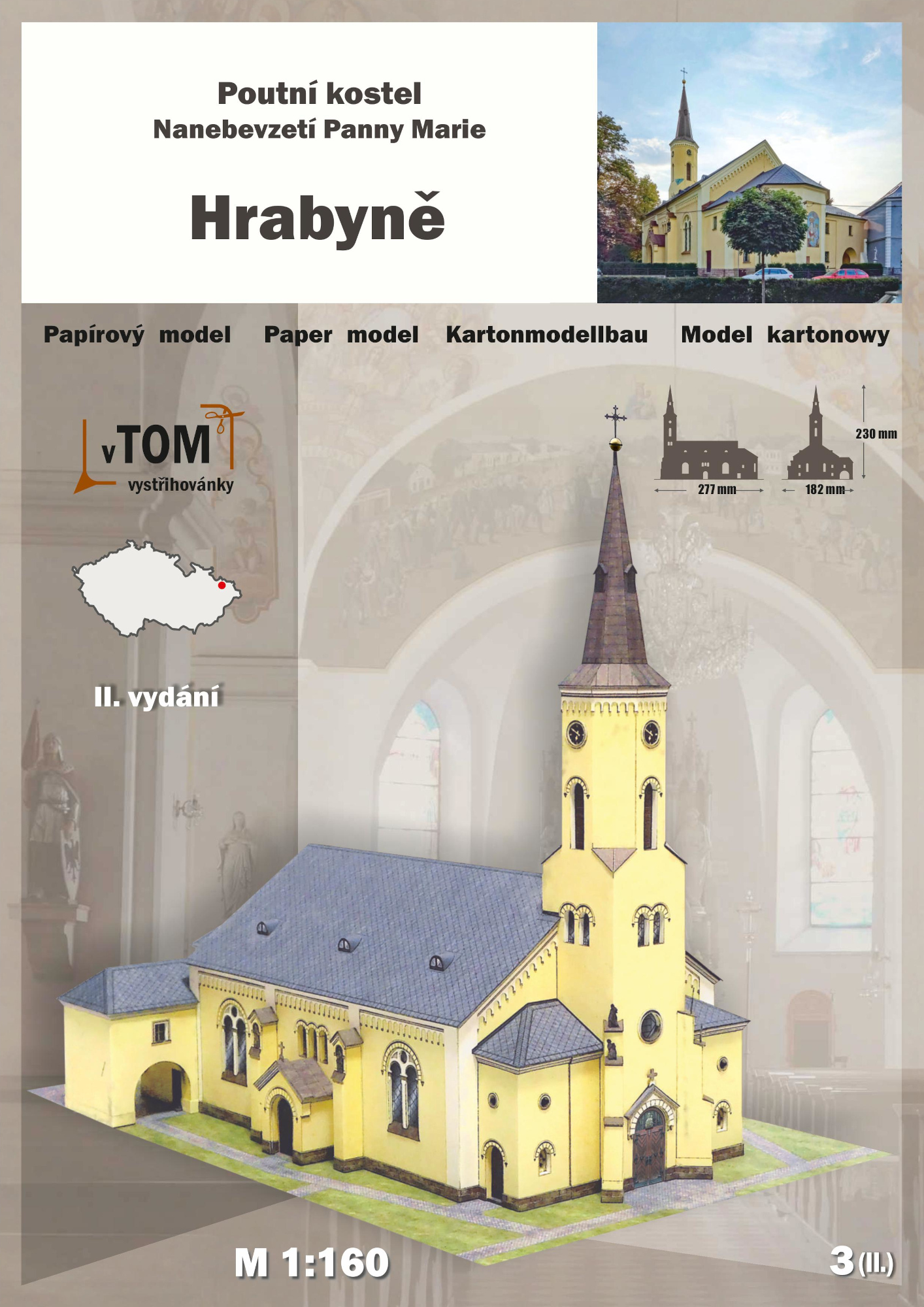 Poutní kostel Nanebevzetí Panny Marie – Hrabyně – II. vydání