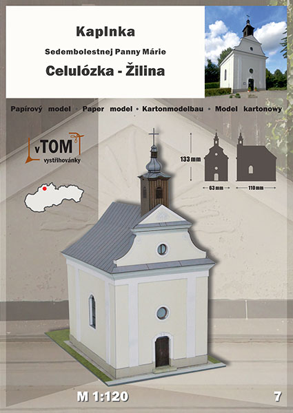 Kaplnka Sedembolestnej Panny Márie - Celulózka - Žilina